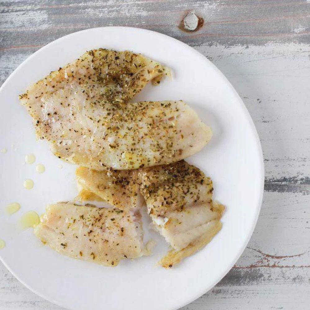 Clean Tilapia (4 Servings)