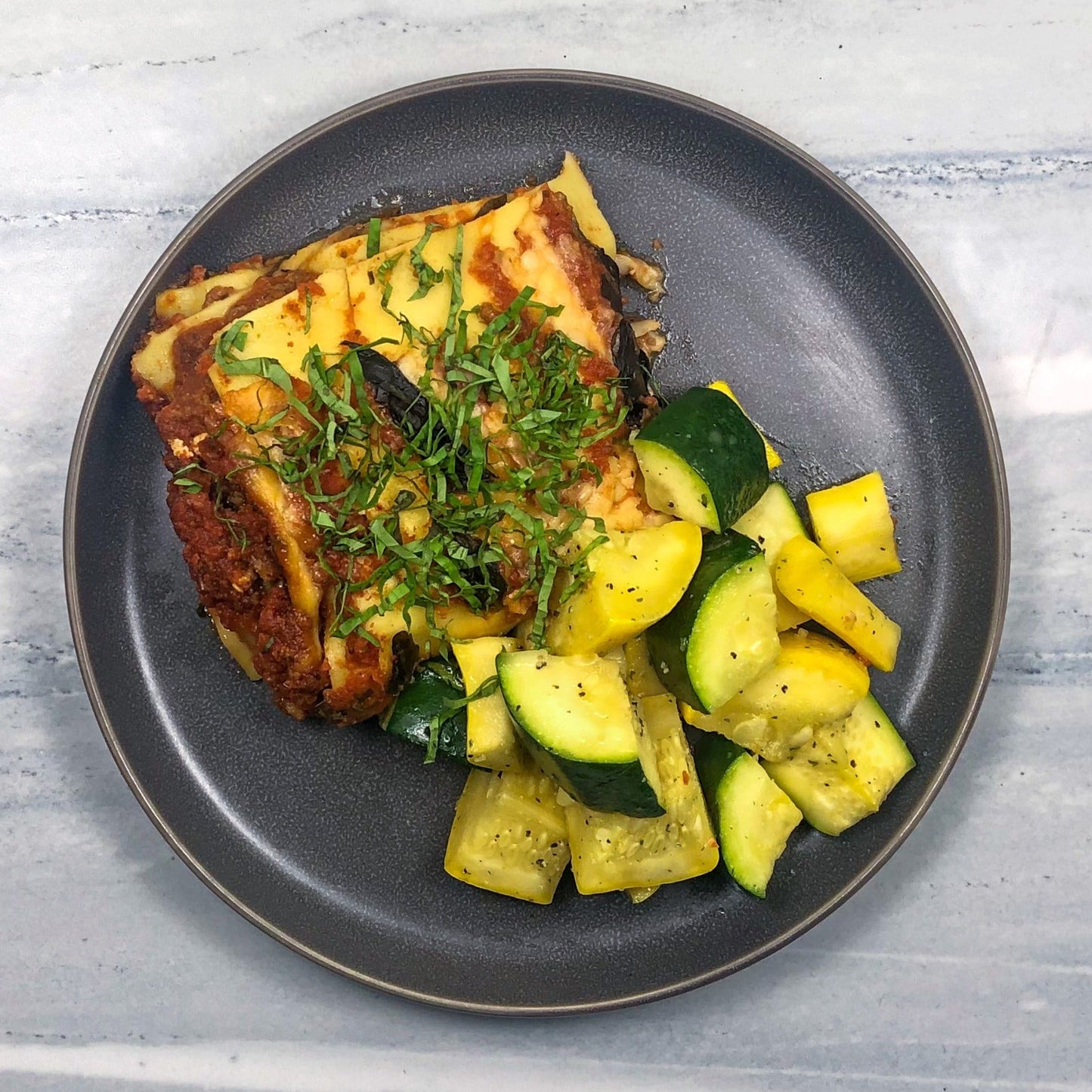 Keto Veggie Lasagna