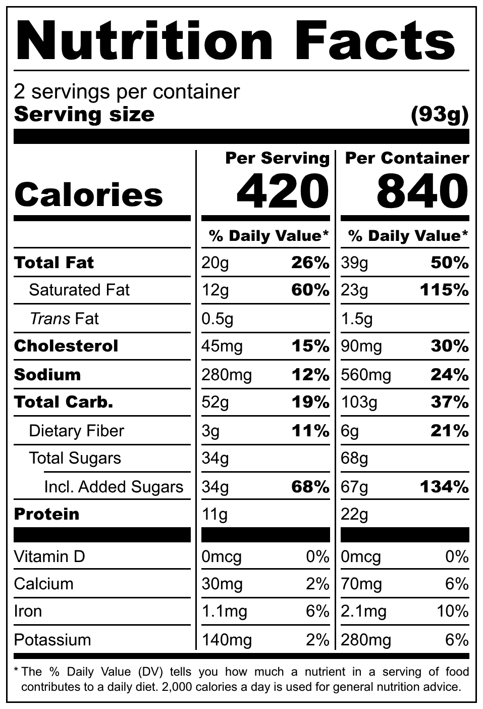 Protein Pumpkin Oatmeal Cookie