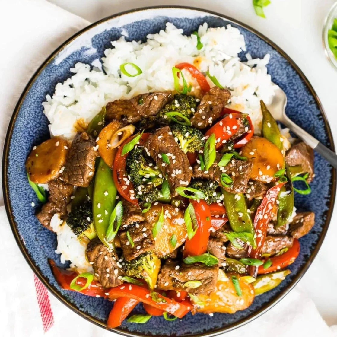 Asian Steak Stir Fry