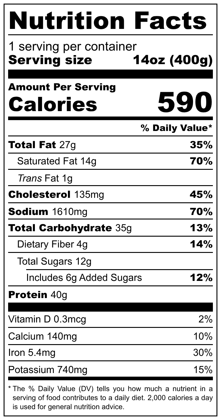 Bourbon Steak with Mashed Potatoes