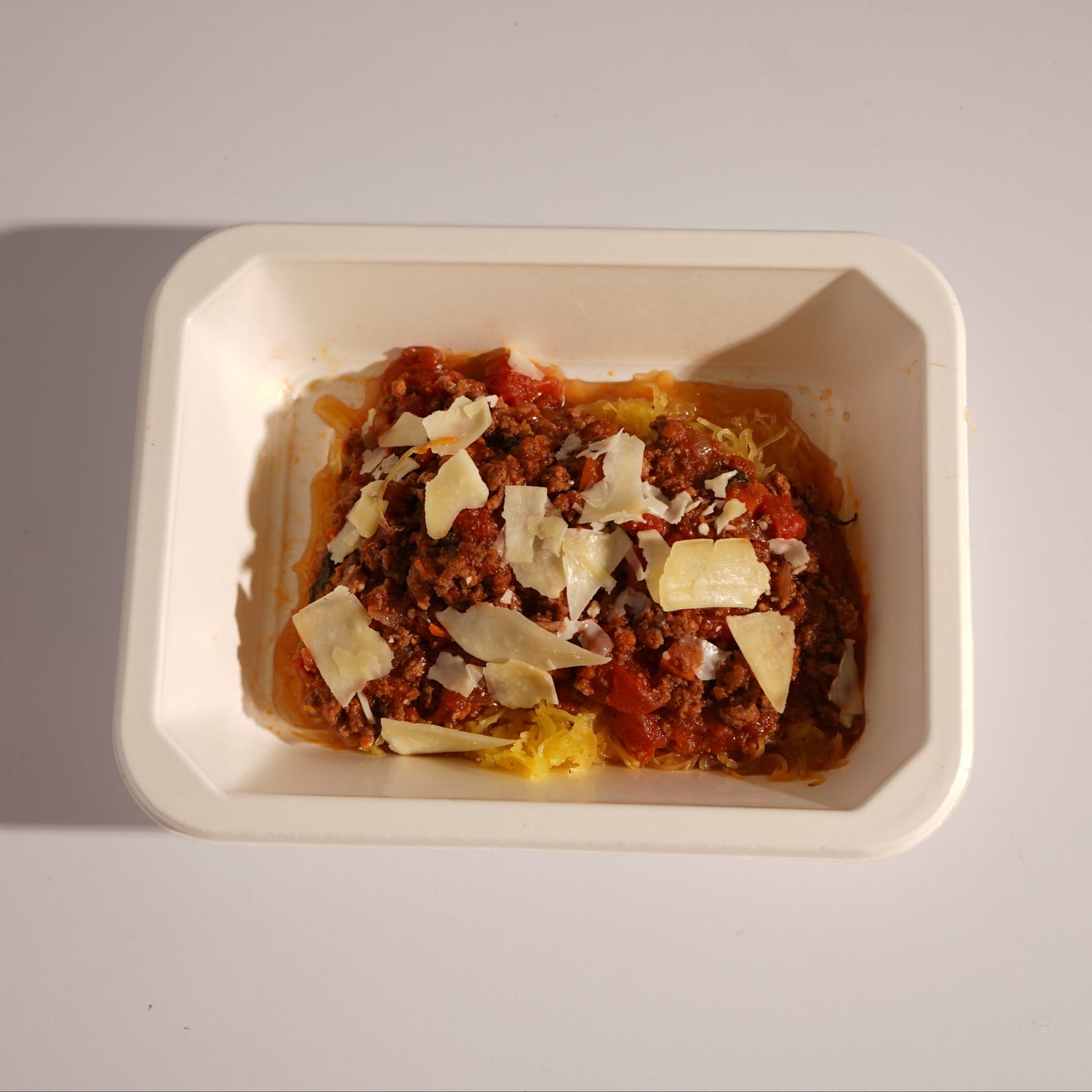 Spaghetti Squash Bolognese