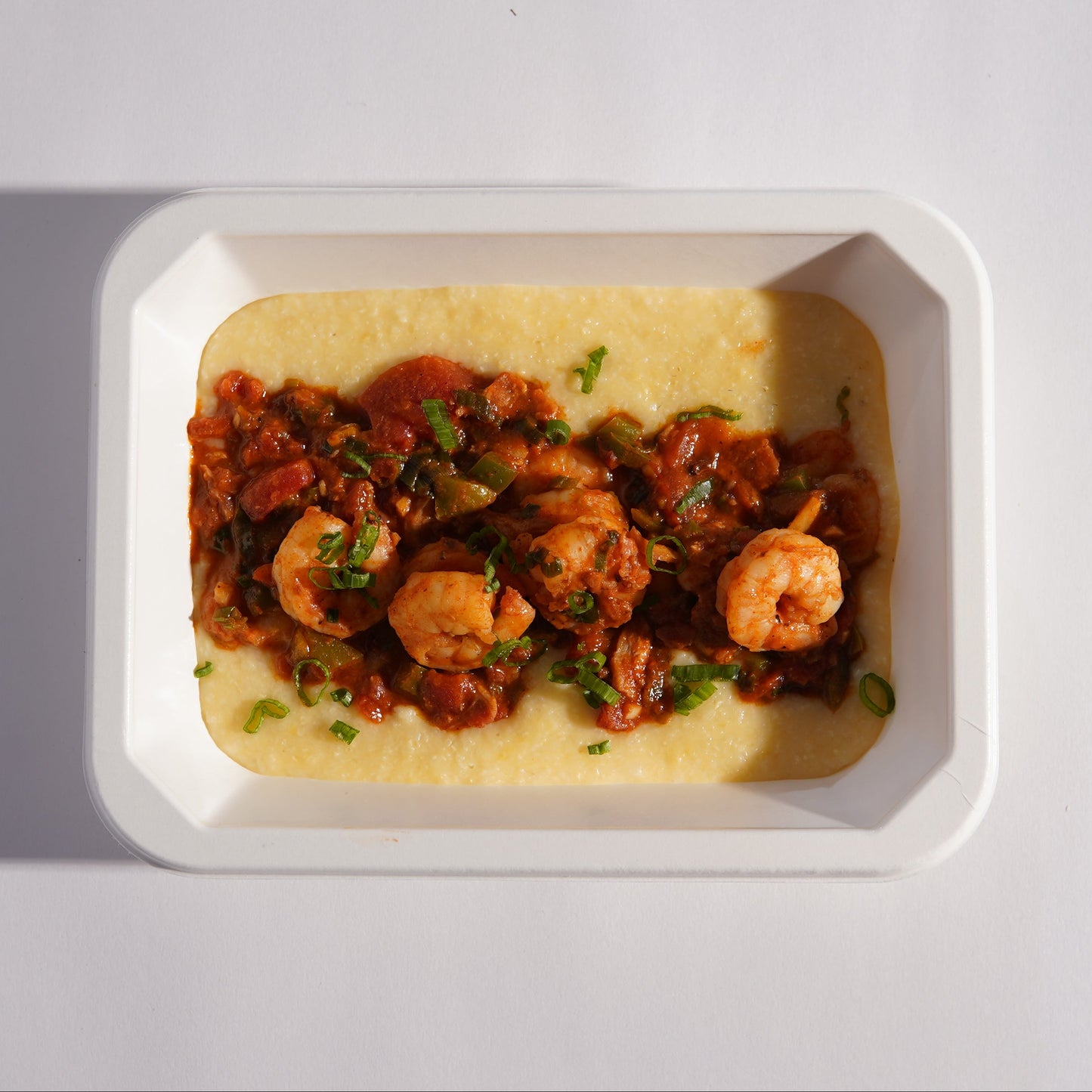 Blackened Shrimp and Grits