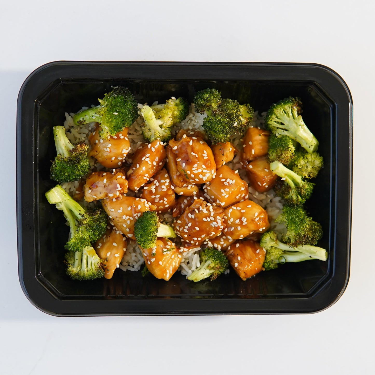 Sweet and Sour Orange Chicken Bowl