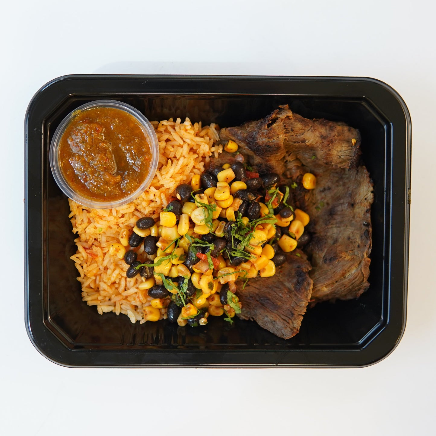 Carne Asada with Mexican Rice