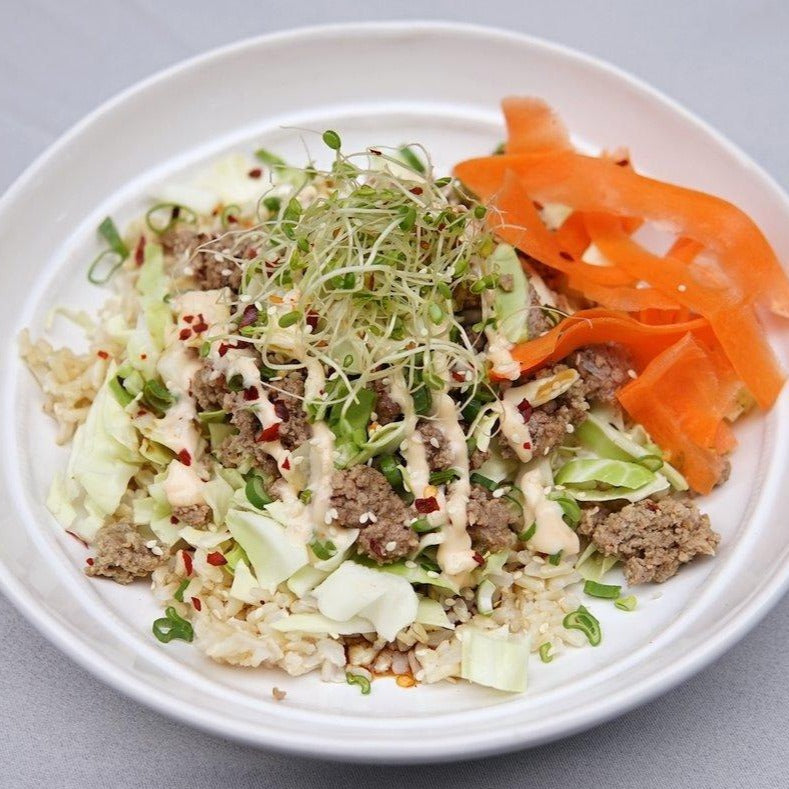 Egg Roll in a Bowl