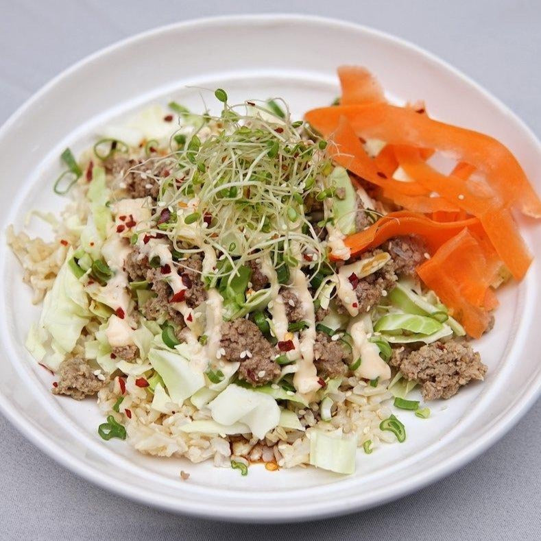 Egg Roll in a Bowl