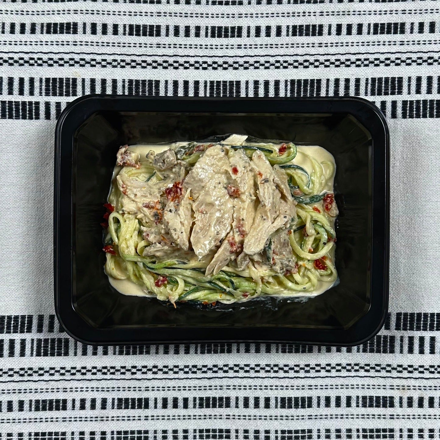 Keto Tuscan Chicken with Zoodles