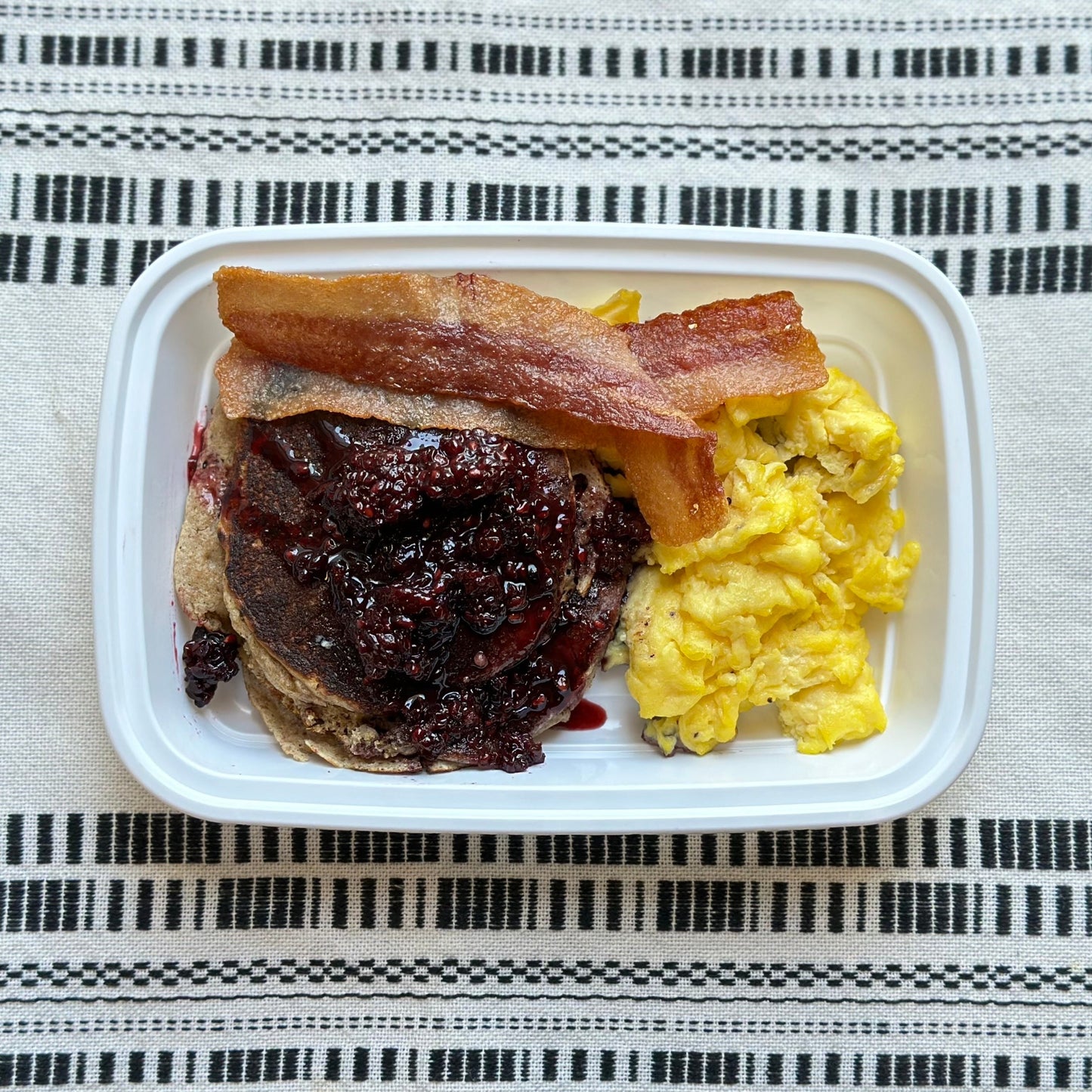 Gluten Free Pancake Breakfast