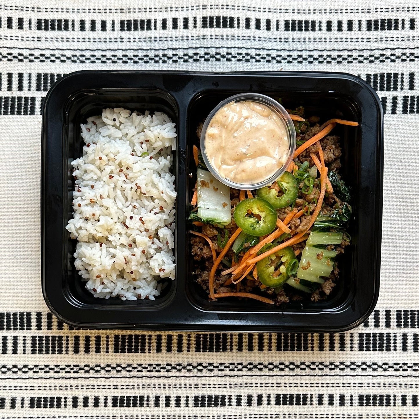 Bibimbap Korean Turkey Bowl