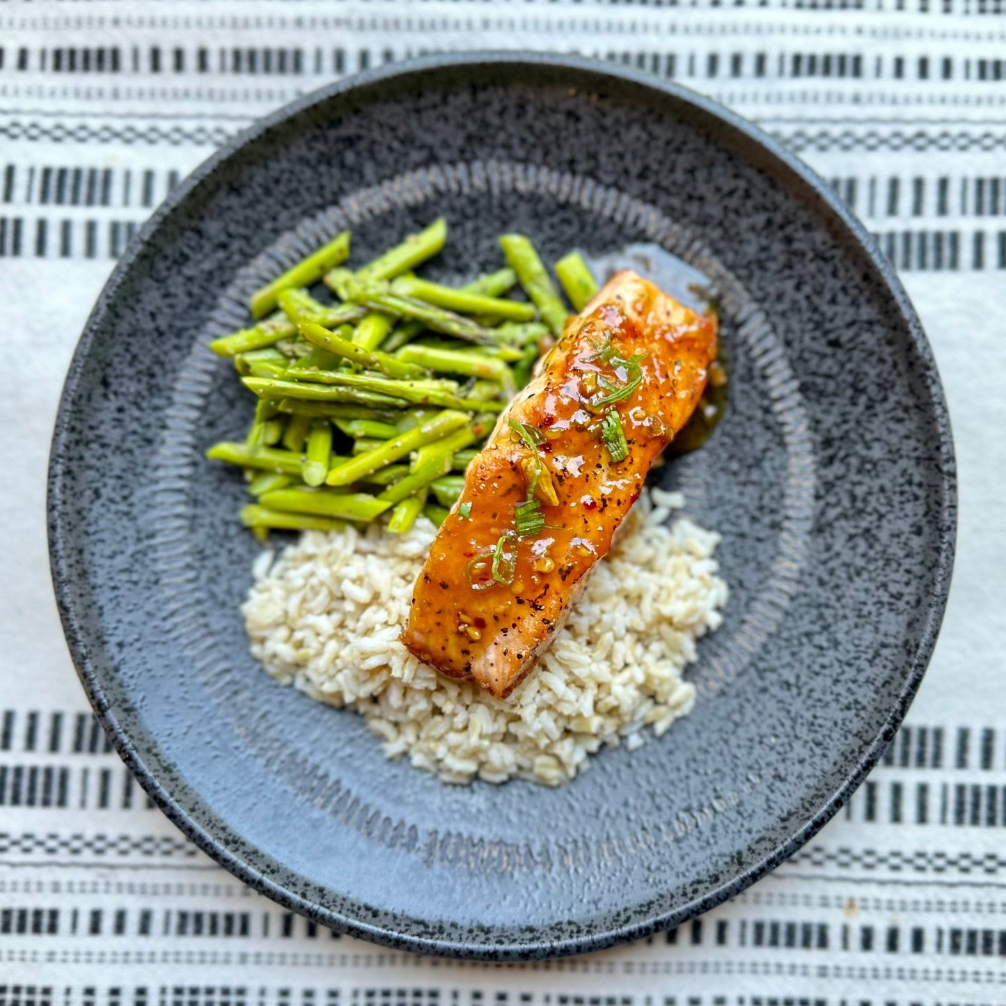 Orange Glazed Salmon