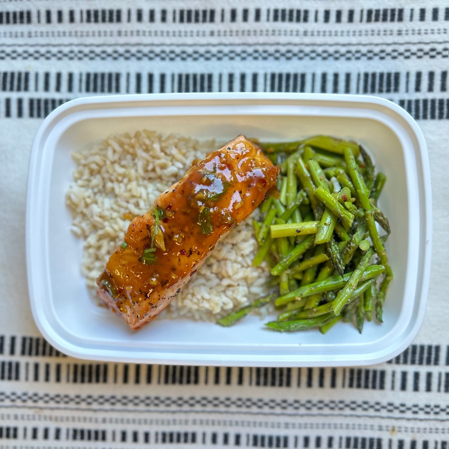 Orange Glazed Salmon