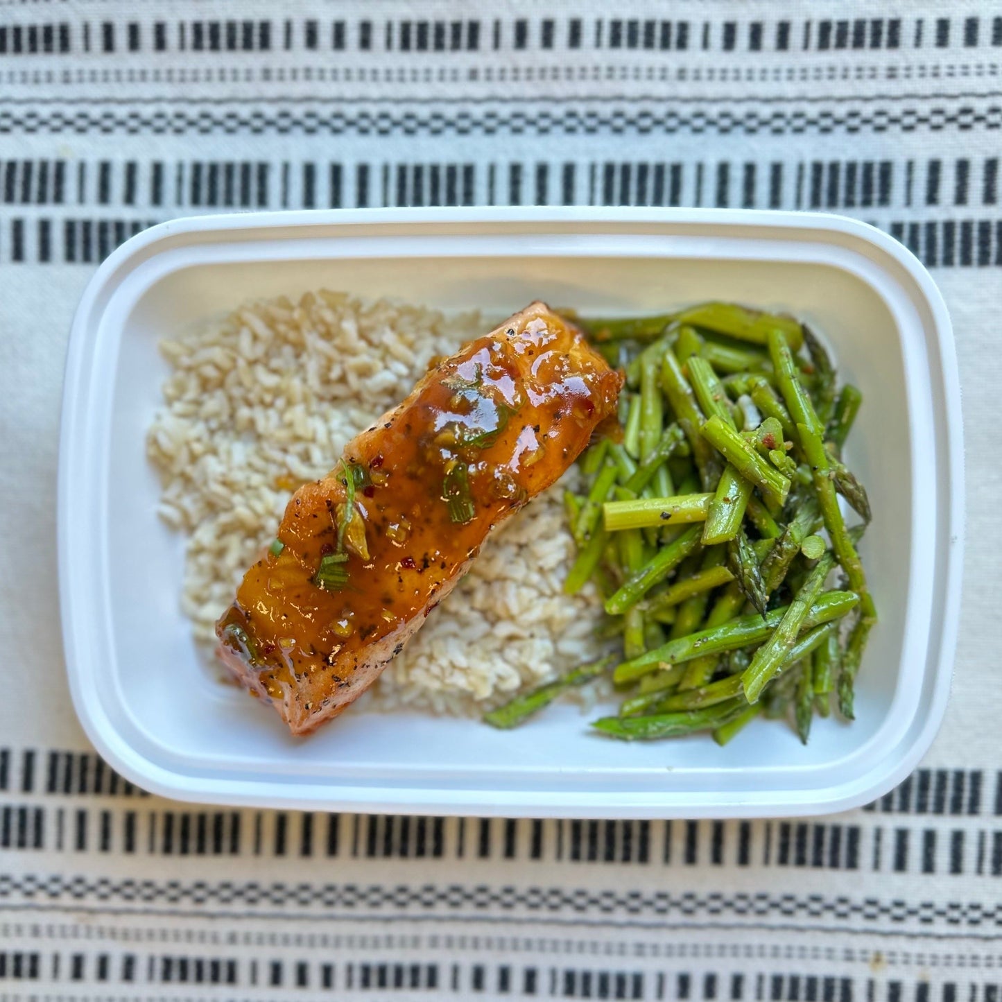 Orange Glazed Salmon