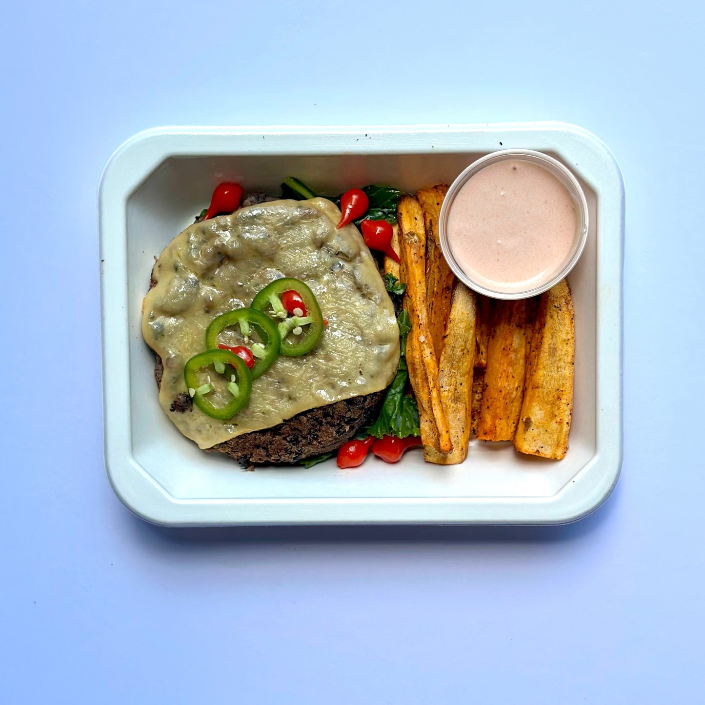 Black Bean Gouda Burger