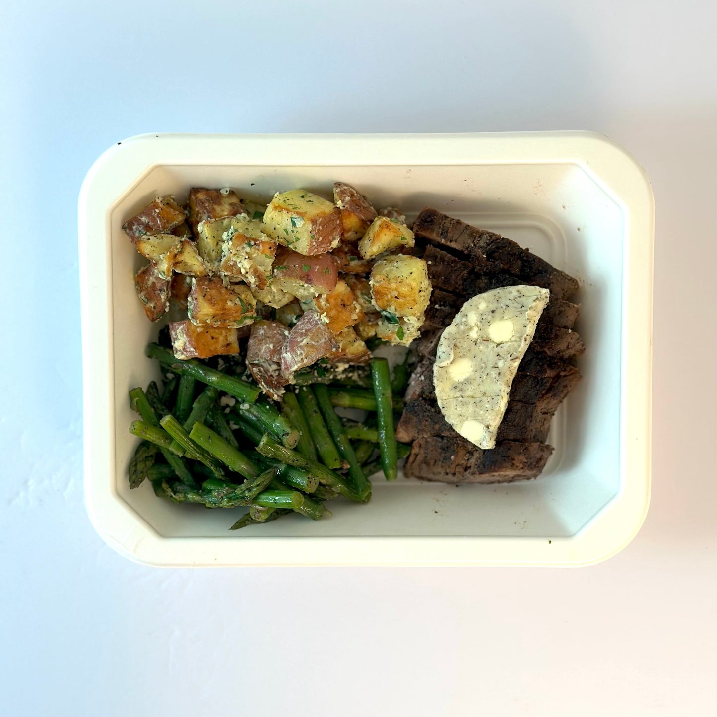 Grilled Herb Steak