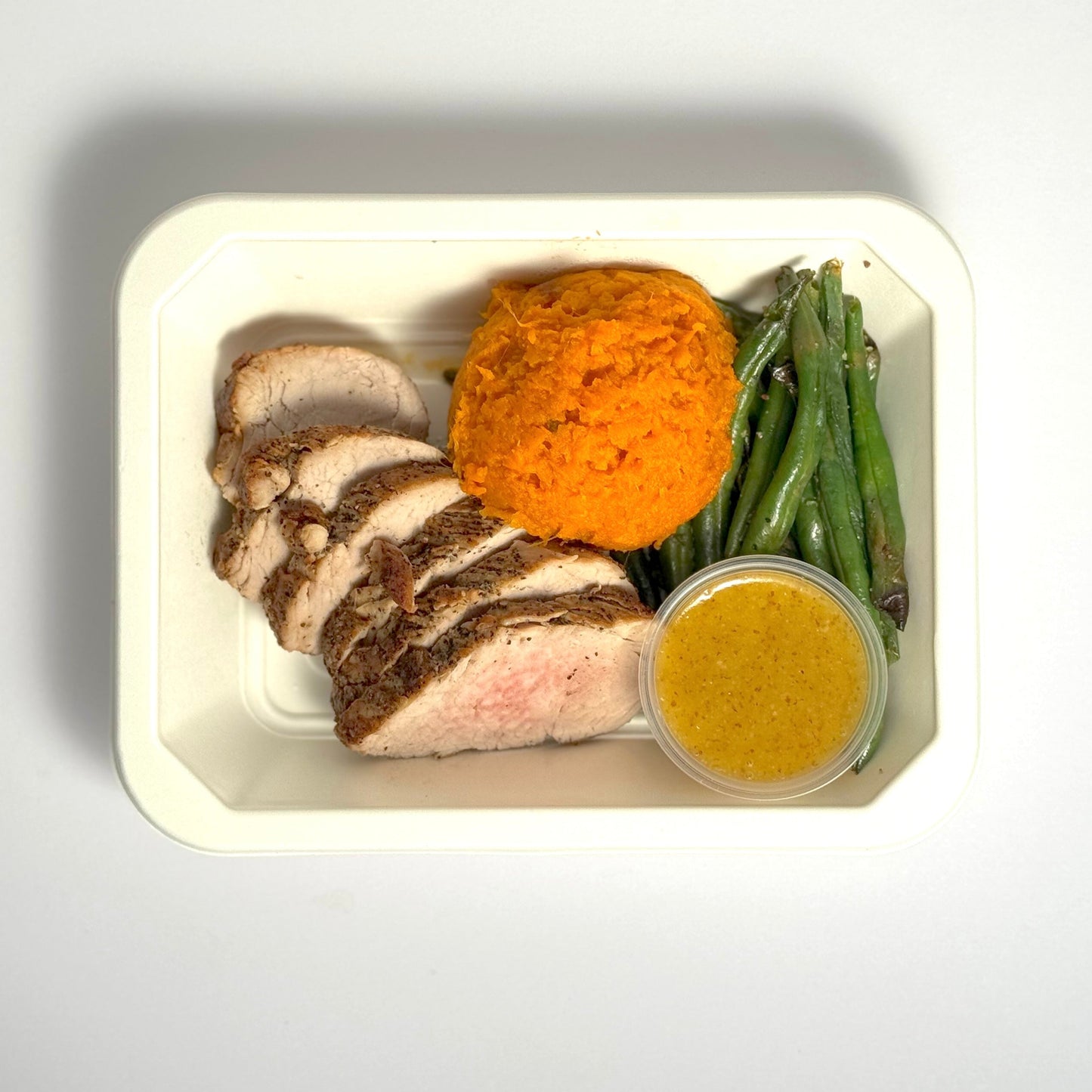 Pork Tenderloin with Honey Dijon
