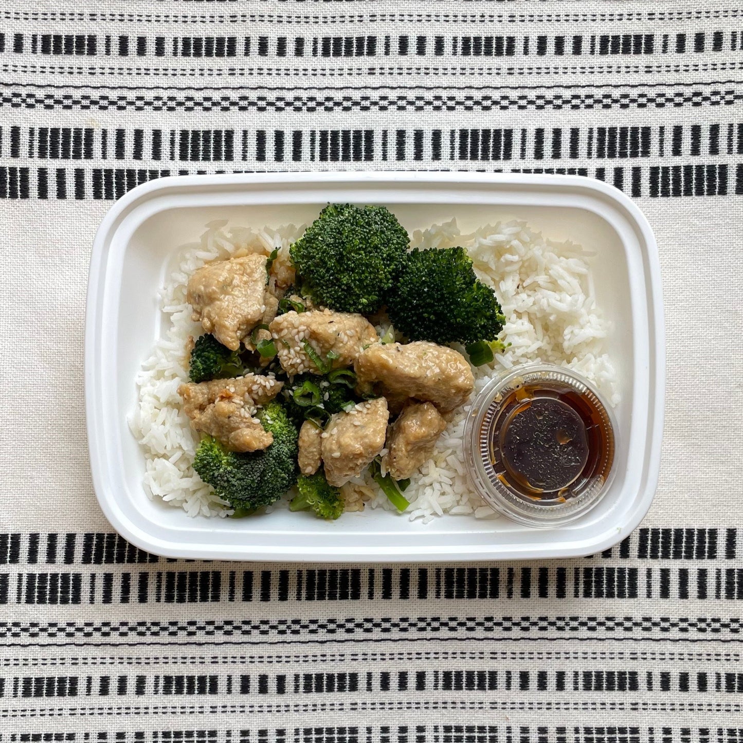 Sweet and Sour Orange Chicken Bowl
