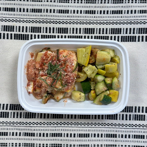 Keto Veggie Lasagna