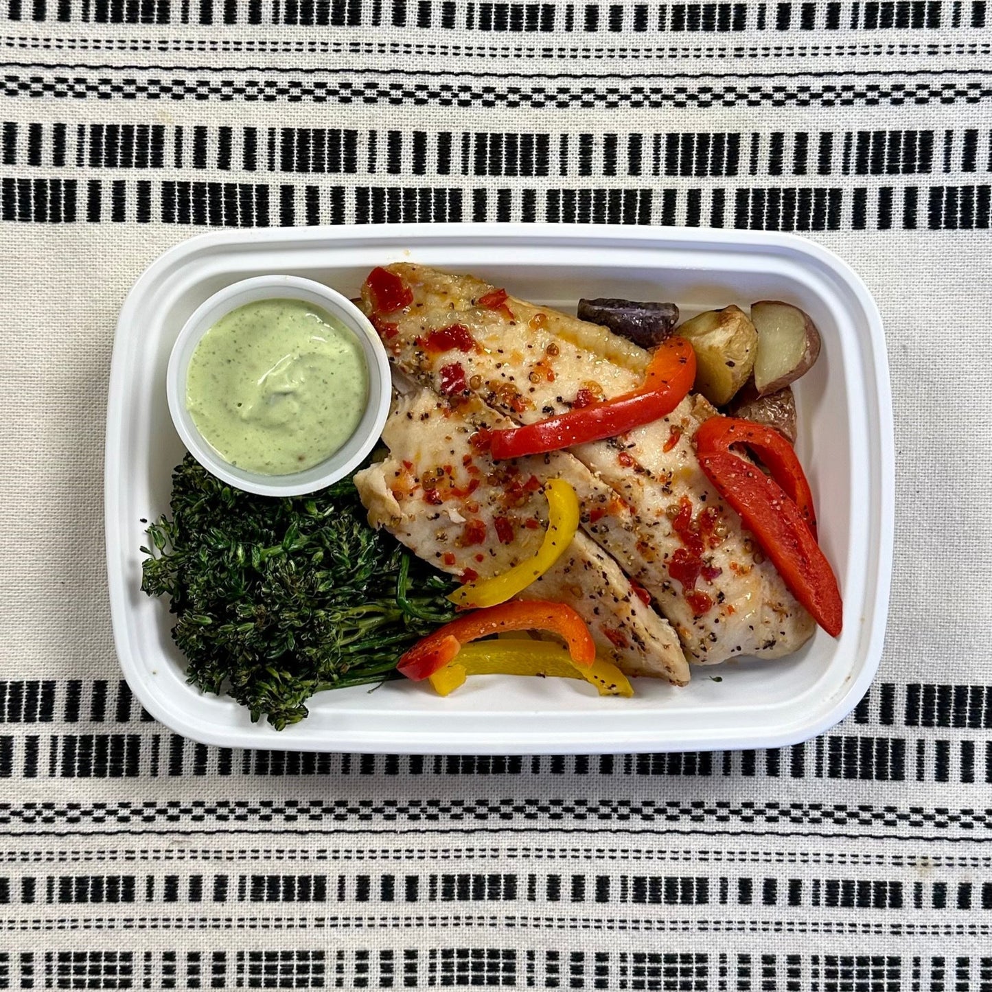 Chili Lime Tilapia with Avocado Crema