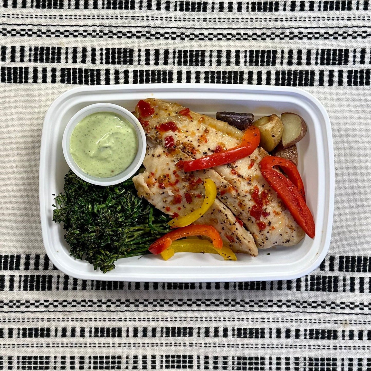Chili Lime Tilapia with Avocado Crema