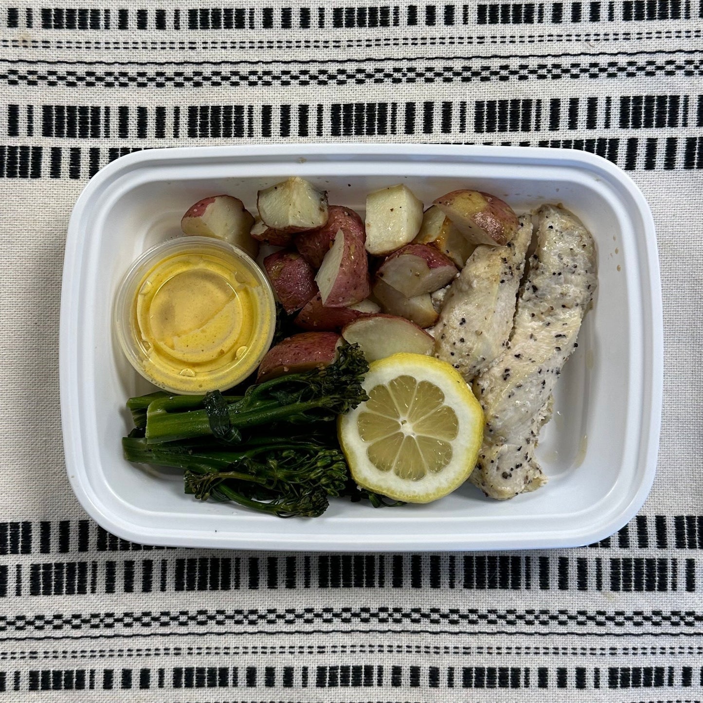 Zesty Lemon Chicken