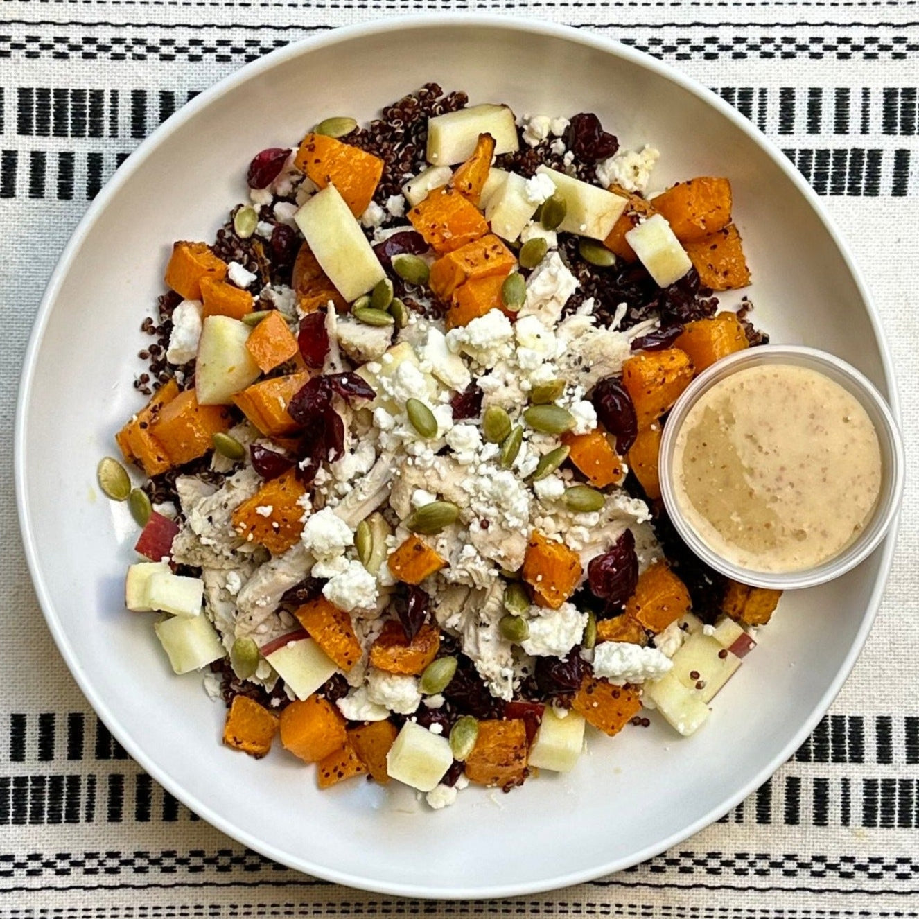 Harvest Dijon Chicken Bowl