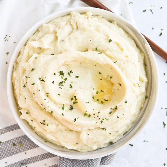 Creamy Mashed Potatoes GF (serves 4)