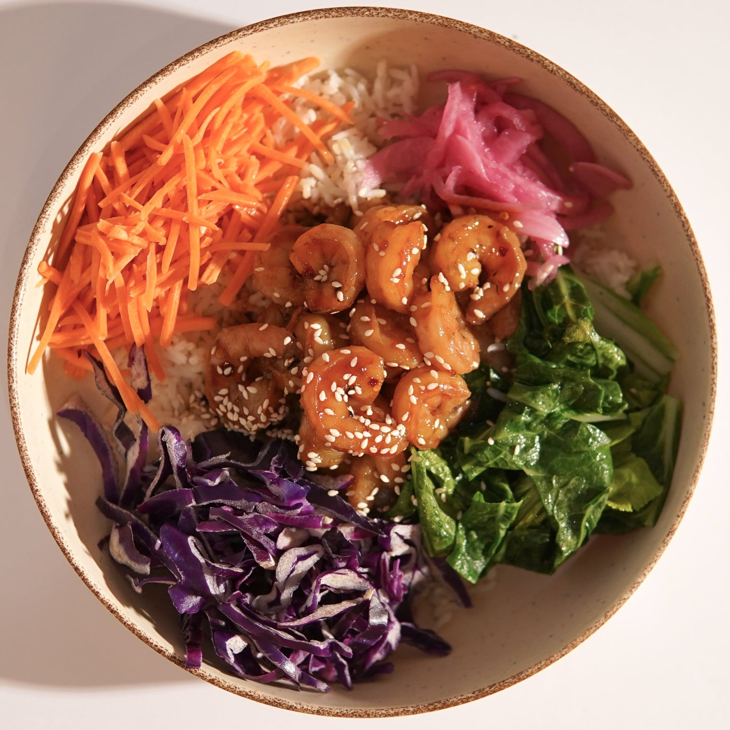 Korean Shrimp Bowl