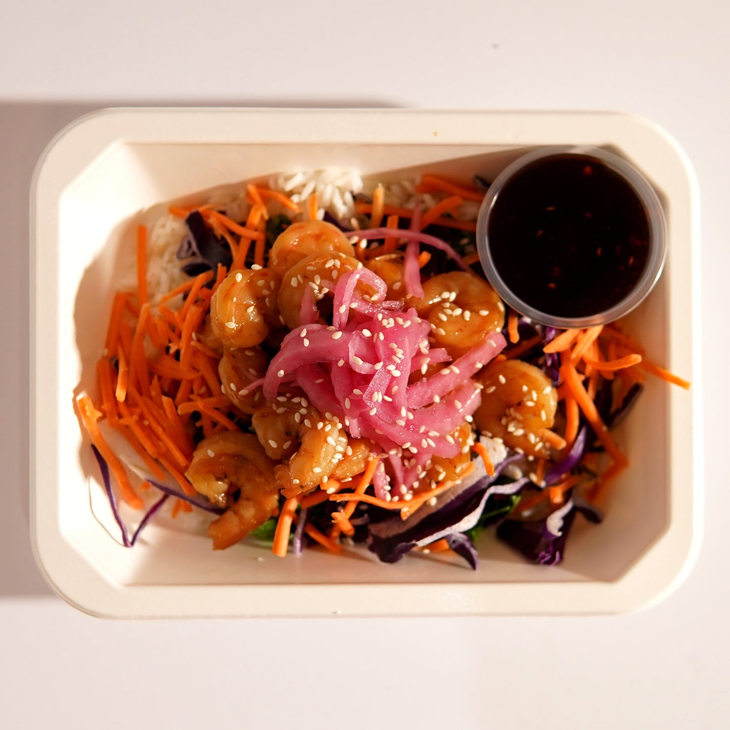 Korean Shrimp Bowl