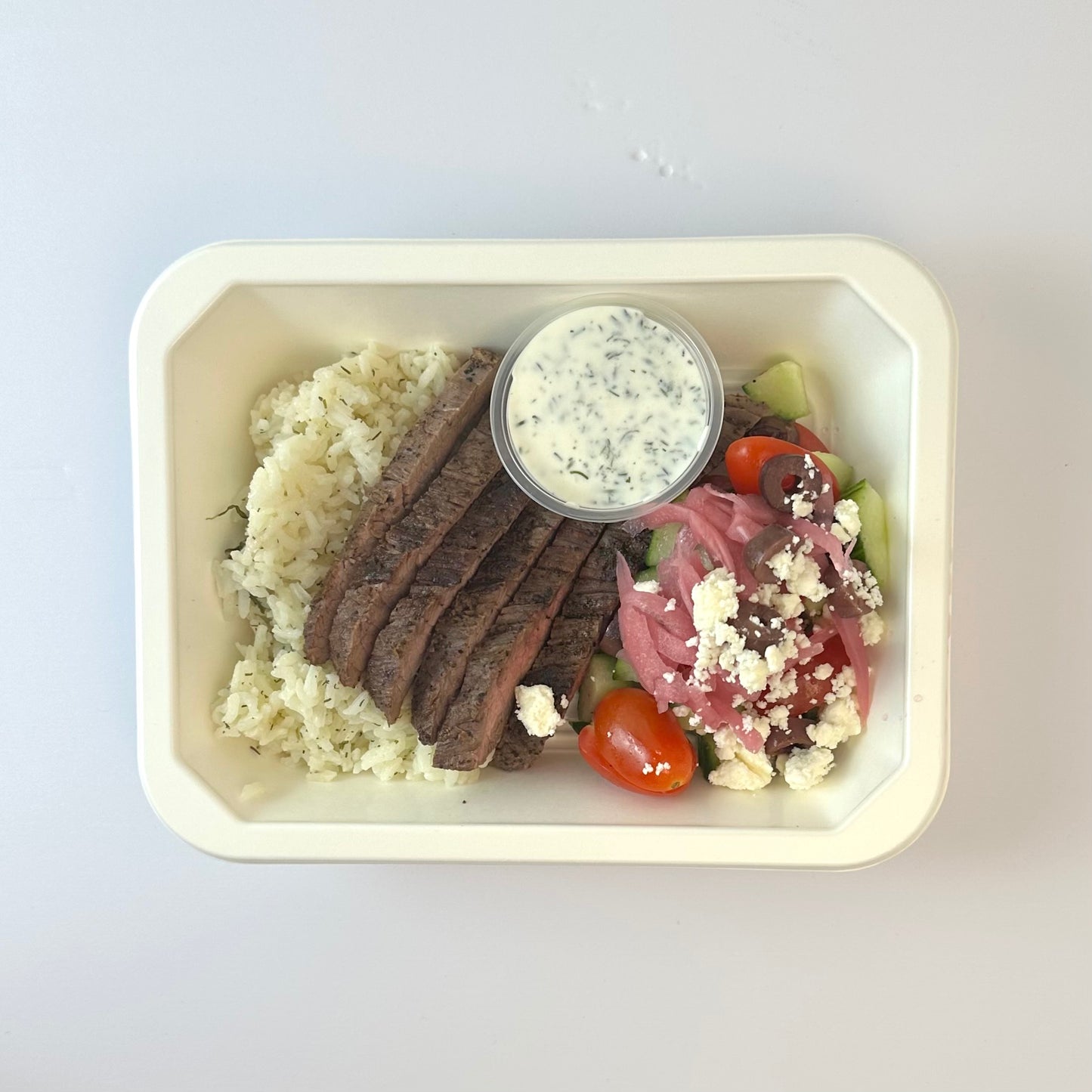 Mediterranean Steak