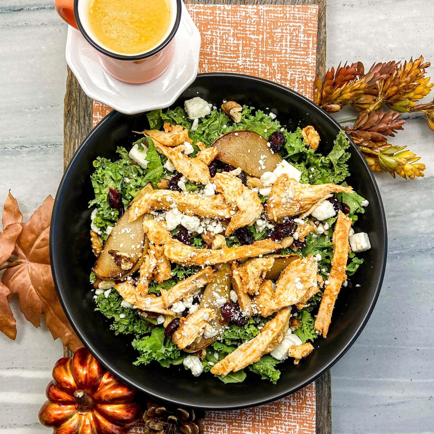 Pear & Gorgonzola Chicken Salad