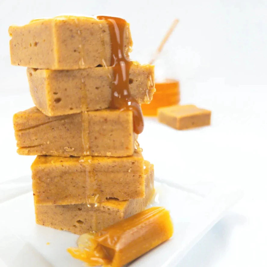 Gourmet Salted Caramel Protein Blondie Bar