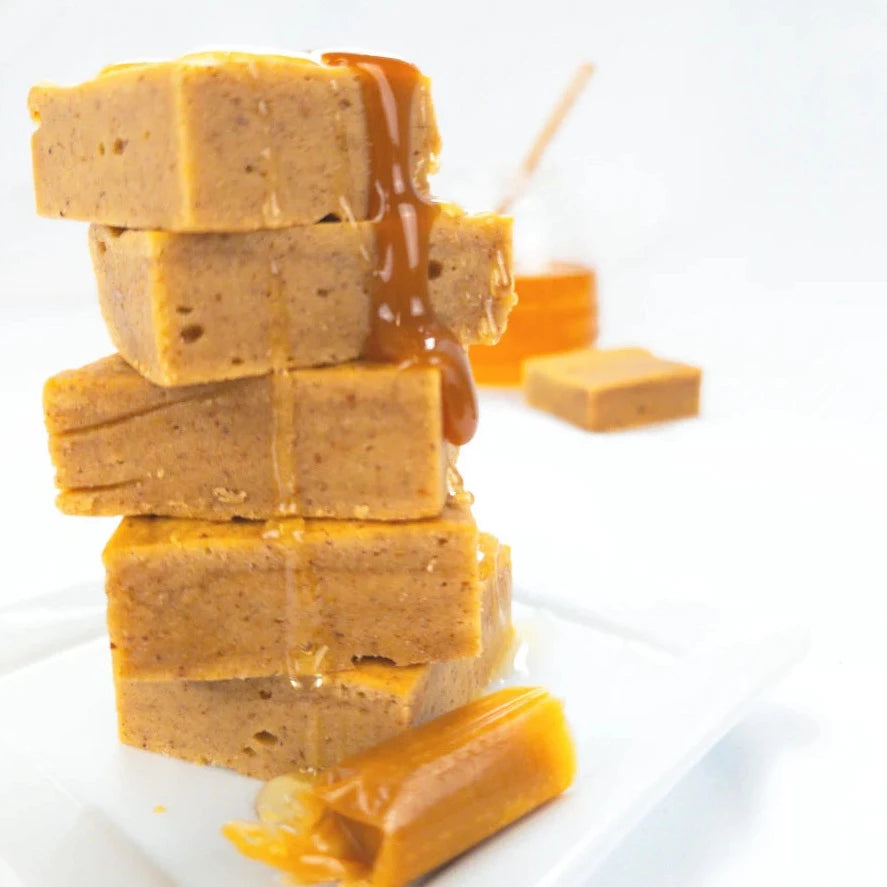 Gourmet Salted Caramel Protein Blondie Bar