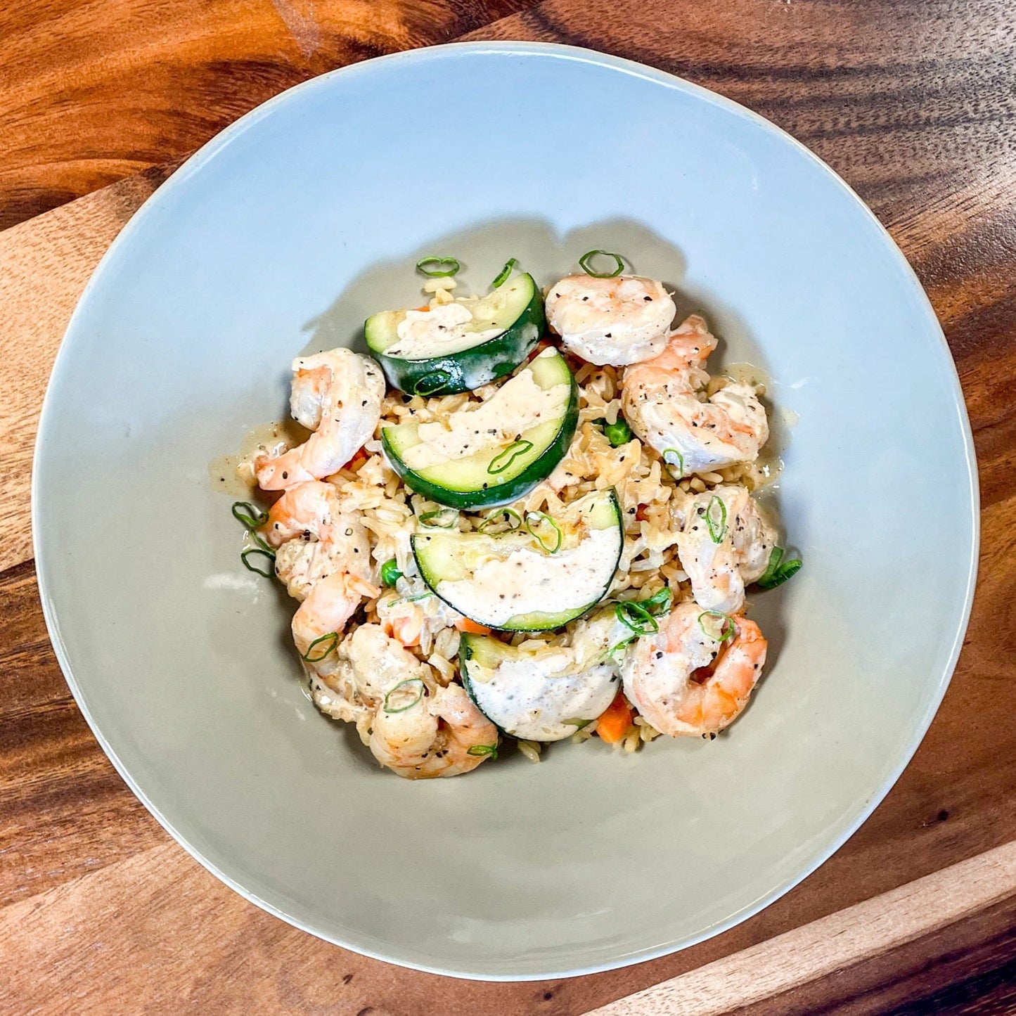 Shrimp Hibachi Bowl