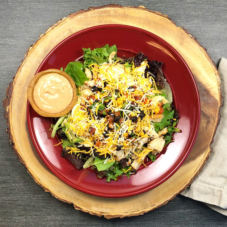 Vegetarian Southwest Salad