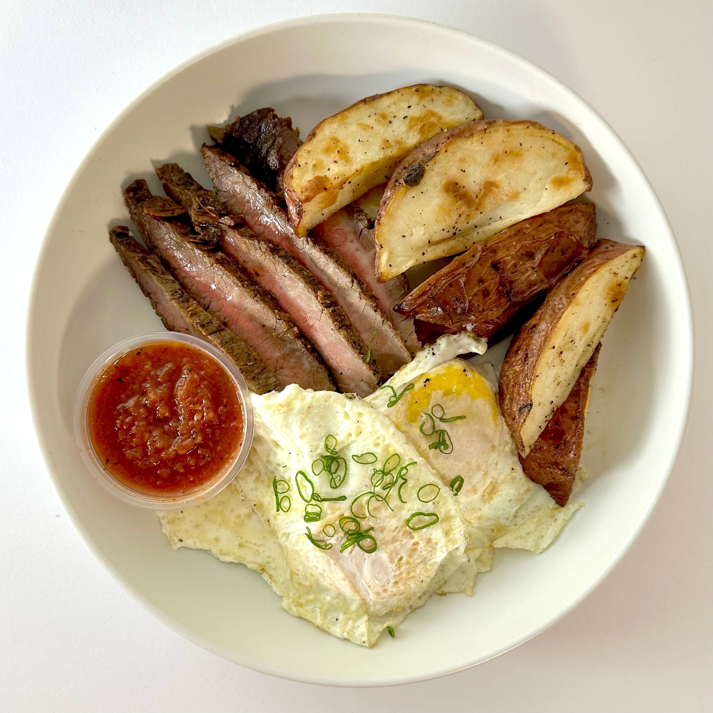 Steak and Eggs Breakfast