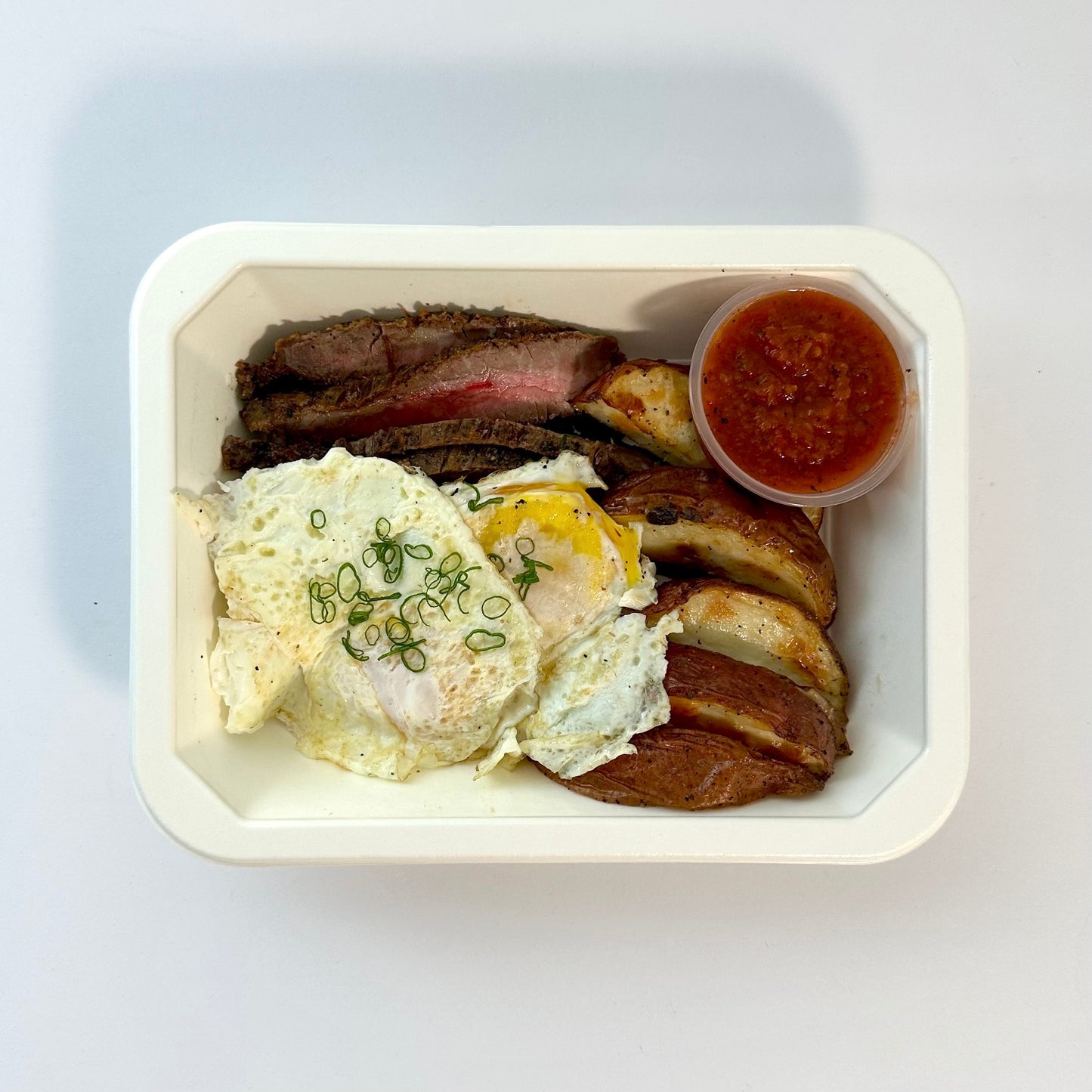 Steak and Eggs Breakfast