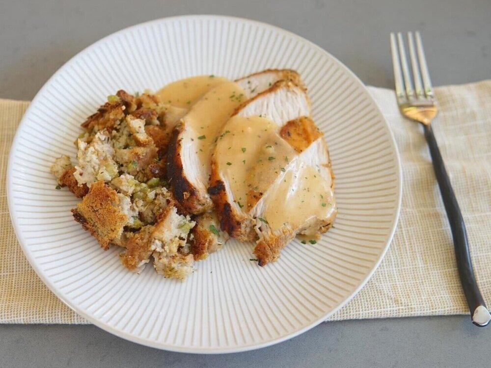 Holiday Turkey Dinner