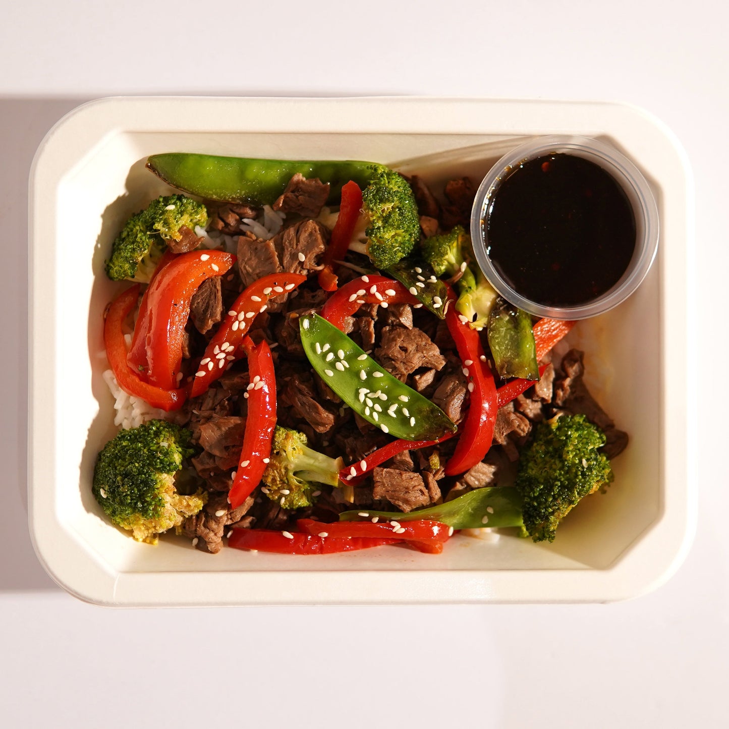 Plant Based Asian 'Steak' Stir Fry