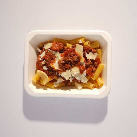 Rigatoni Bolognese