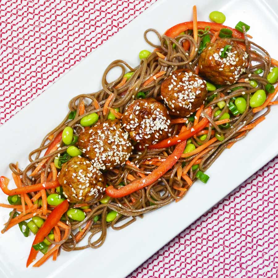 Korean BBQ Meatballs - Eat Well Nashville