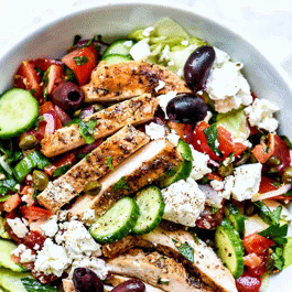 Greek Chicken Salad