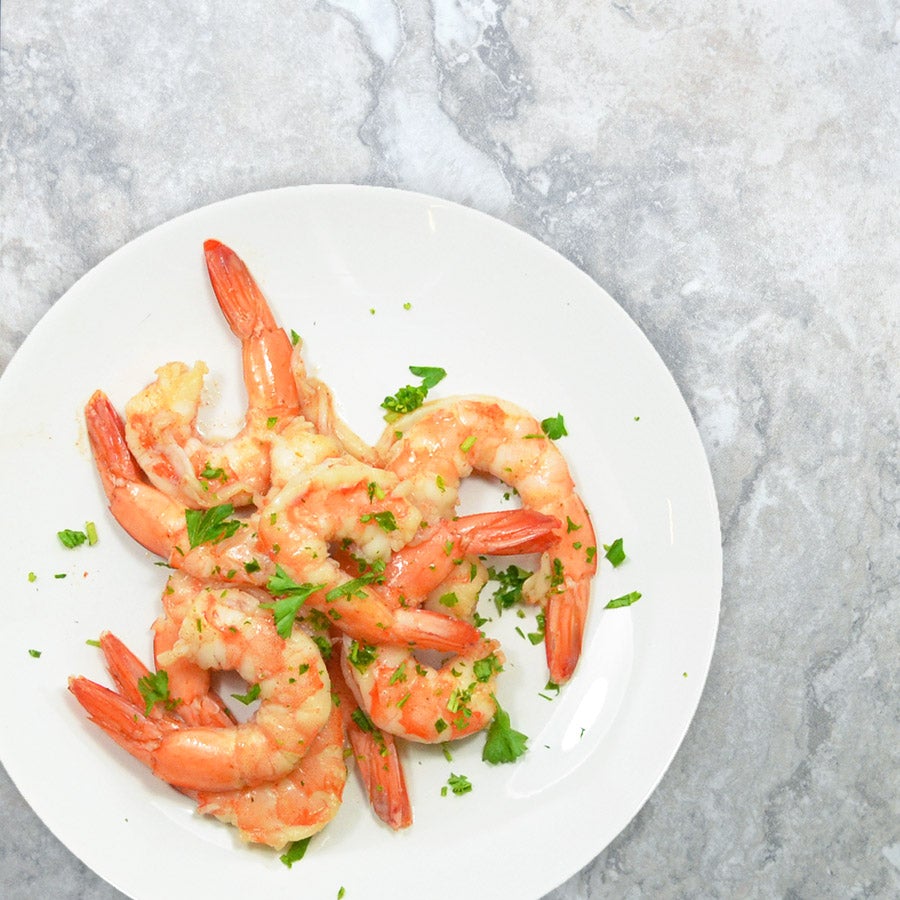 Clean Shrimp (4 Servings)