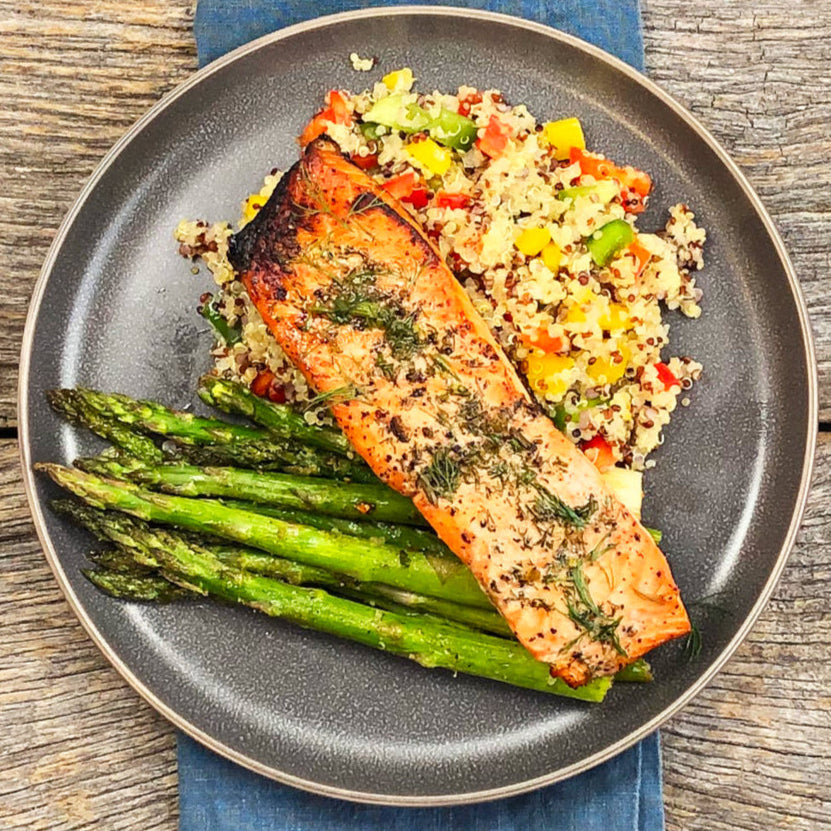 Lemon Dill Salmon
