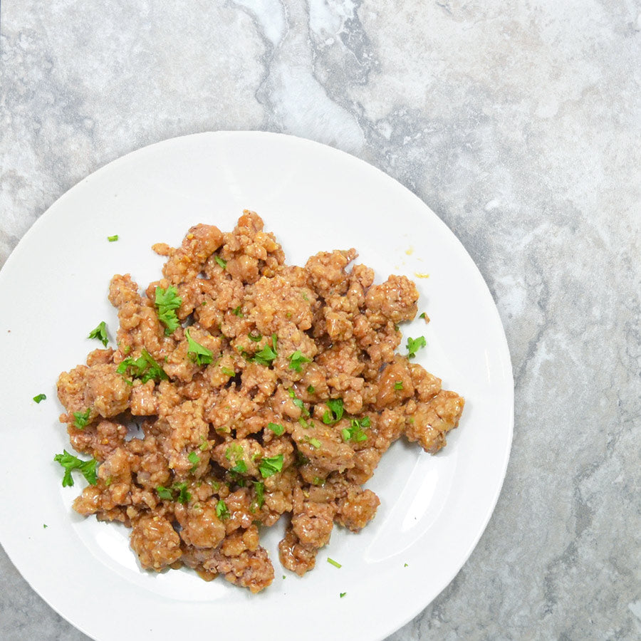 Select Your Sauce: Ground Turkey (4 Servings) - Eat Well Nashville