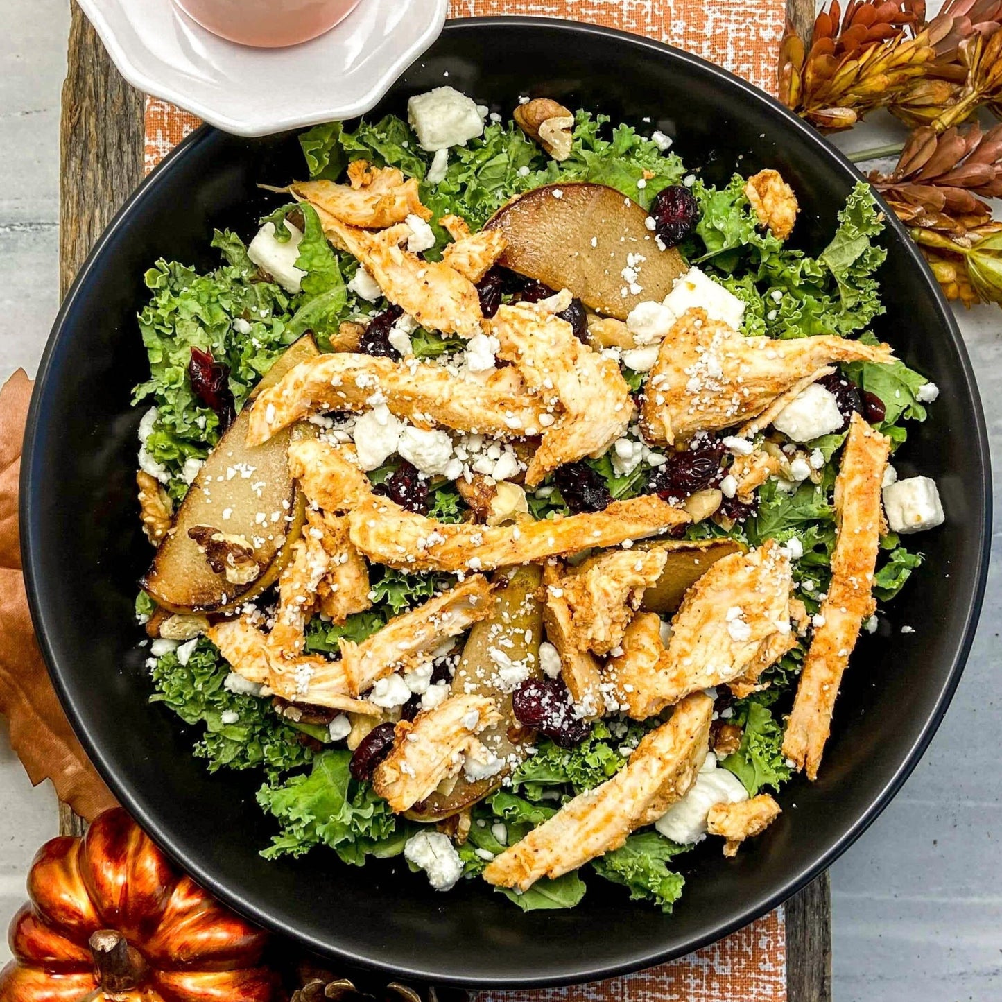Pear & Gorgonzola Chicken Salad