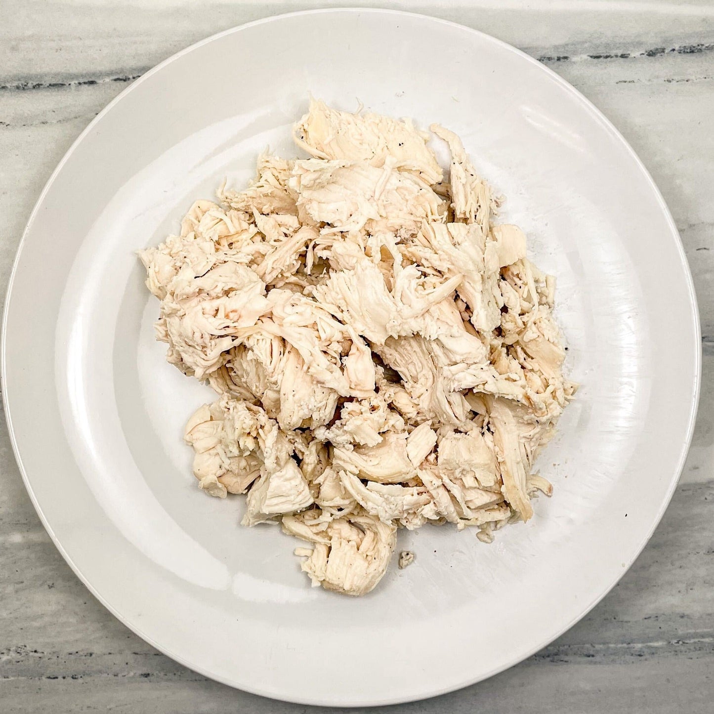 Select Your Sauce: Pulled Chicken (4 Servings)