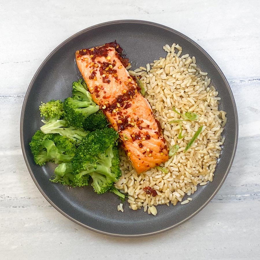 Sweet Chili Salmon