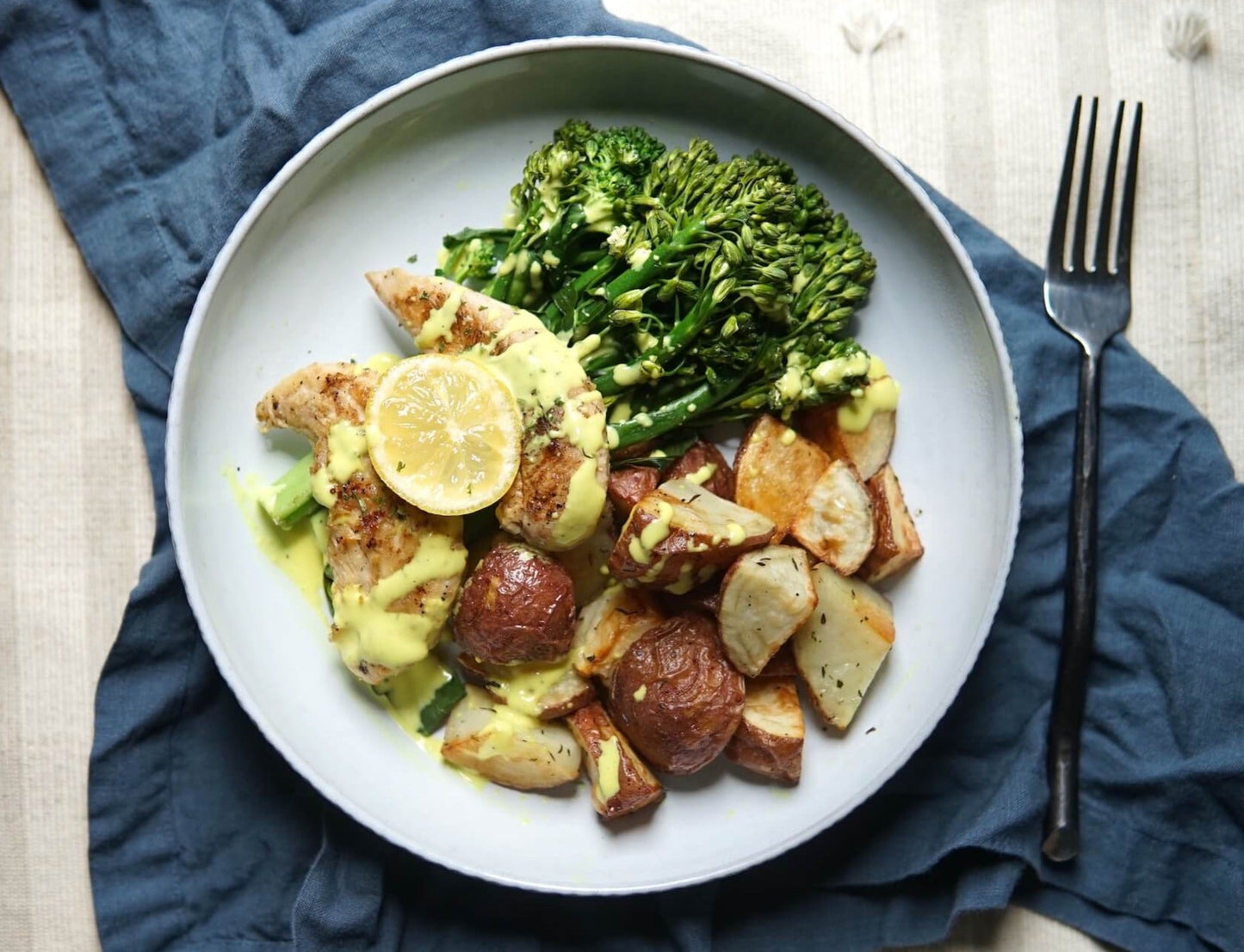 Zesty Lemon Chicken