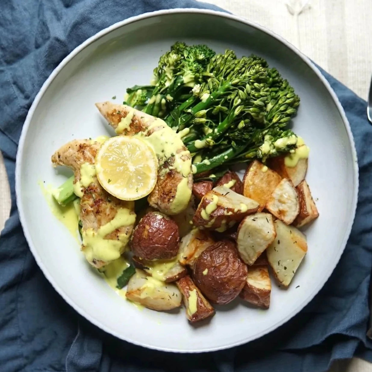 Zesty Lemon Chicken